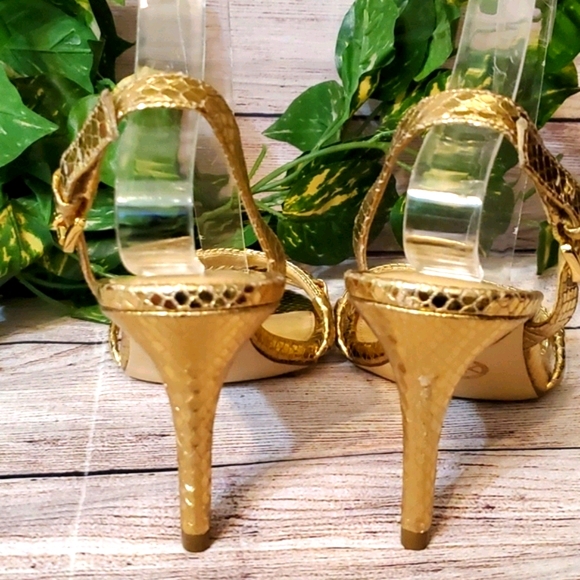 NWOT Michael Kors Jackie Chain Link Sandal - Picture 4 of 11